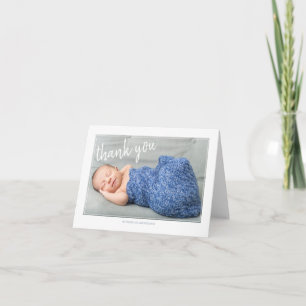Carte De Remerciements Adorable nouveau cadeau bébé