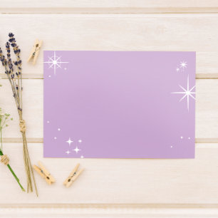 Carte De Remerciements Affirmation céleste/Devis