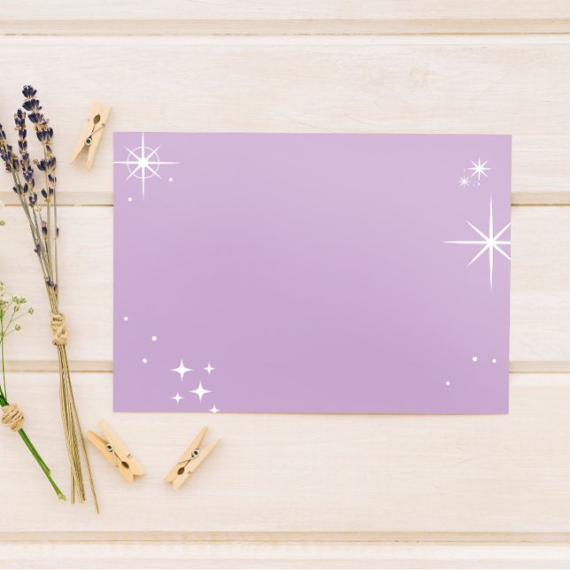 Carte De Remerciements Affirmation céleste/Devis (Créateur téléchargé)