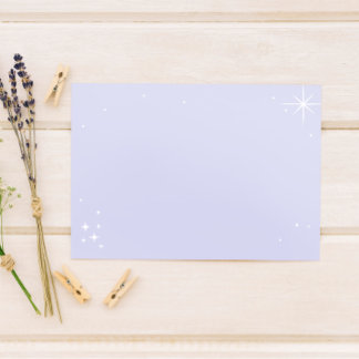 Carte De Remerciements Affirmation céleste/Devis