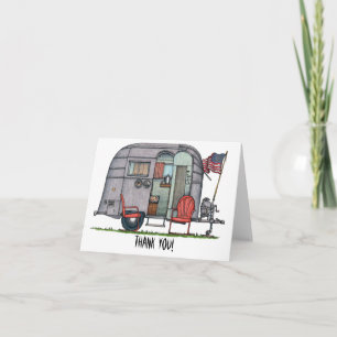 Carte De Remerciements Airstream