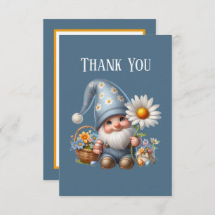 Carte De Remerciements Ajouter un message Gnome