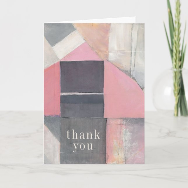 Carte De Remerciements Ajouter votre texte | Épouse blanche (Devant)