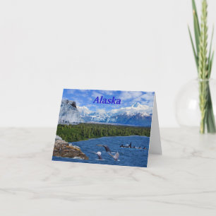 Carte De Remerciements Alaska