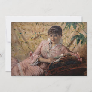 Carte De Remerciements Albert Edelfeel - La Parisienne de lecture