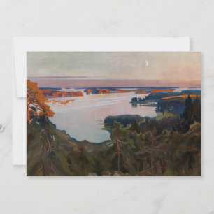 Carte De Remerciements Albert Edelfeel - Vue sur Haikko