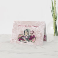 Alice au pays des merveilles La fête du thé de la