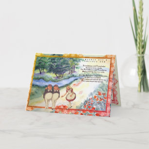 Carte De Remerciements Alice Tweetle Dee Dum Song