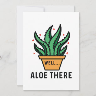 Carte De Remerciements Aloe là