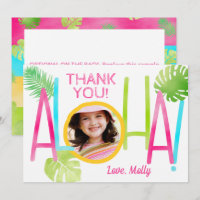 Aloha Luau Anniversaire Photo tropicale