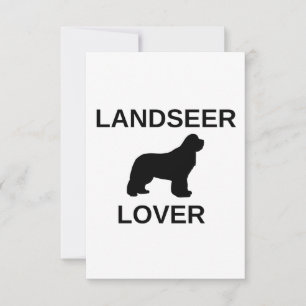 Carte De Remerciements amateur de landseer
