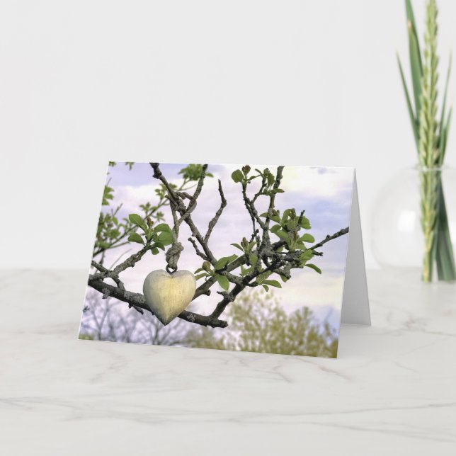 Carte De Remerciements Amour (Devant)