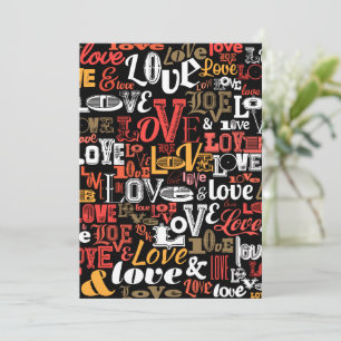 Carte De Remerciements Amour 2