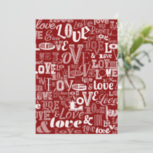 Carte De Remerciements Amour 5