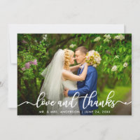 Amour blanc de manuscrit et photo l'épousant des