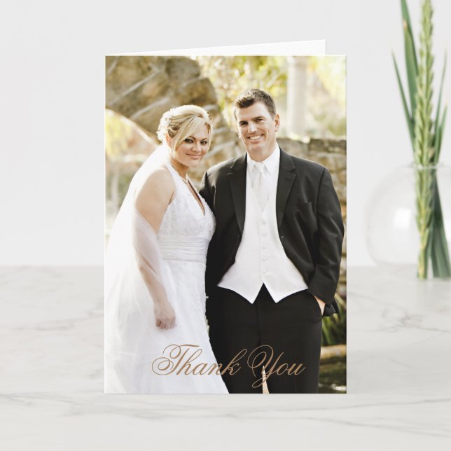 Carte De Remerciements Amour et Remerciements Journee la plus douce Maria (Devant)