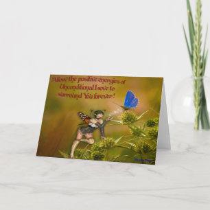 Carte De Remerciements Amour inconditionnel