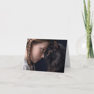 Carte De Remerciements amoureux des chats