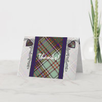 Anderson clan Plaid Scottish tartan
