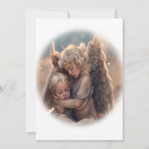 Carte De Remerciements Anges