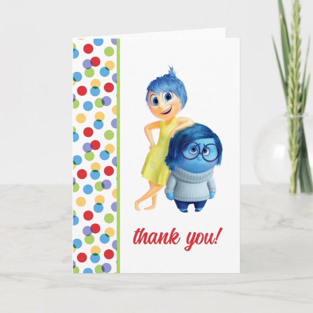 Carte De Remerciements Anniversaire extérieur (Devant)