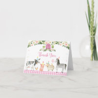 Anniversaire Floral De Ferme Rose Rustique