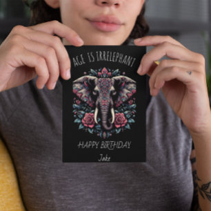 Carte De Remerciements Anniversaire irréfutable