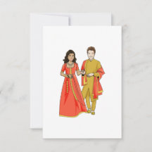 Annonce de mariage interracial