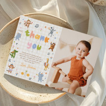 Appel à tous les animaux de fête Photo d'anniversa