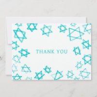 Aqua Star de David Bar Bat mitzvah
