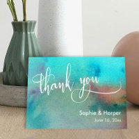 Aquarelle Abstraite colorée + calligraphie, plat