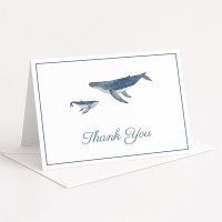 Aquarelle Baleine Maman Et Baby shower Enfant