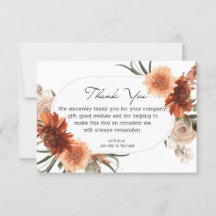 aquarelle chute florale terre cuite mariage modern