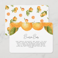 Aquarelle Oranges Livres pour bébé