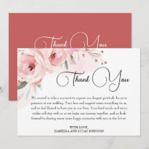 Aquarelle rose Roses Mariage