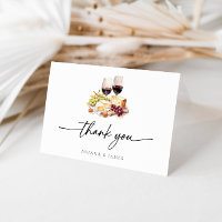 Aquarelle simple vin & fromage