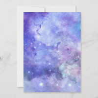 Aquarelle Starry Sky Space Lover Galaxy Stars