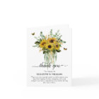 Aquarelle Tournesol & Eucalyptus Sympathie