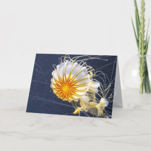 Carte De Remerciements Aquarium de méduses Vie marine Toute l'occasion Vi