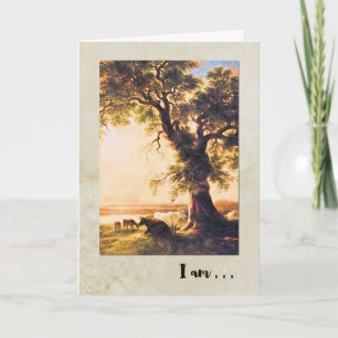 Carte De Remerciements Arbre sentimental Je suis ma mère et mon père