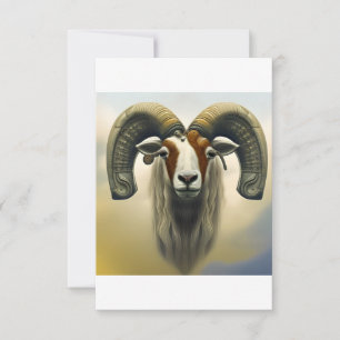 Carte De Remerciements Aries