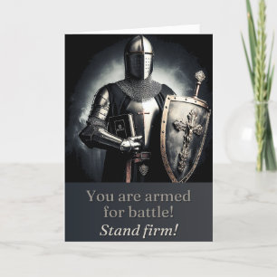 Carte De Remerciements Arm Yourself pour la bataille