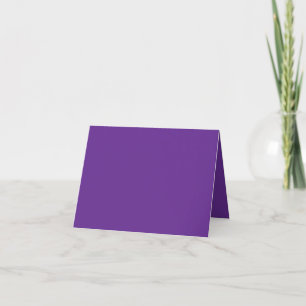 Carte De Remerciements arrière - plan violet avec bordure blanche