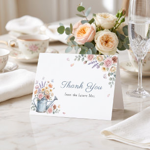 Carte De Remerciements Arrosoir Fresh Off The Market pour l'enterrement d