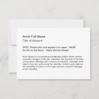 Art Exposition Art Show Placards