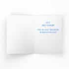 Art Nouveau Doodle Dog plié Hanoukka