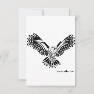 Carte De Remerciements Athy Ireland Blank Greeting Card Owners Design