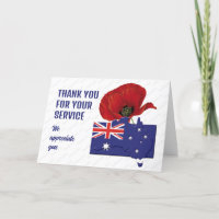 Australie VÉTÉRANS du jour du Souvenir