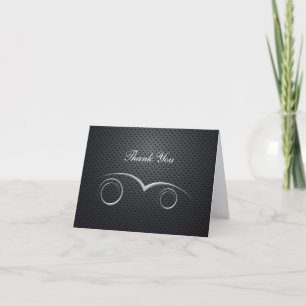 Carte De Remerciements Automotive Theme Business Thank You Cards
