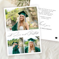 Avec amour et gratitude photo de remise de diplôme